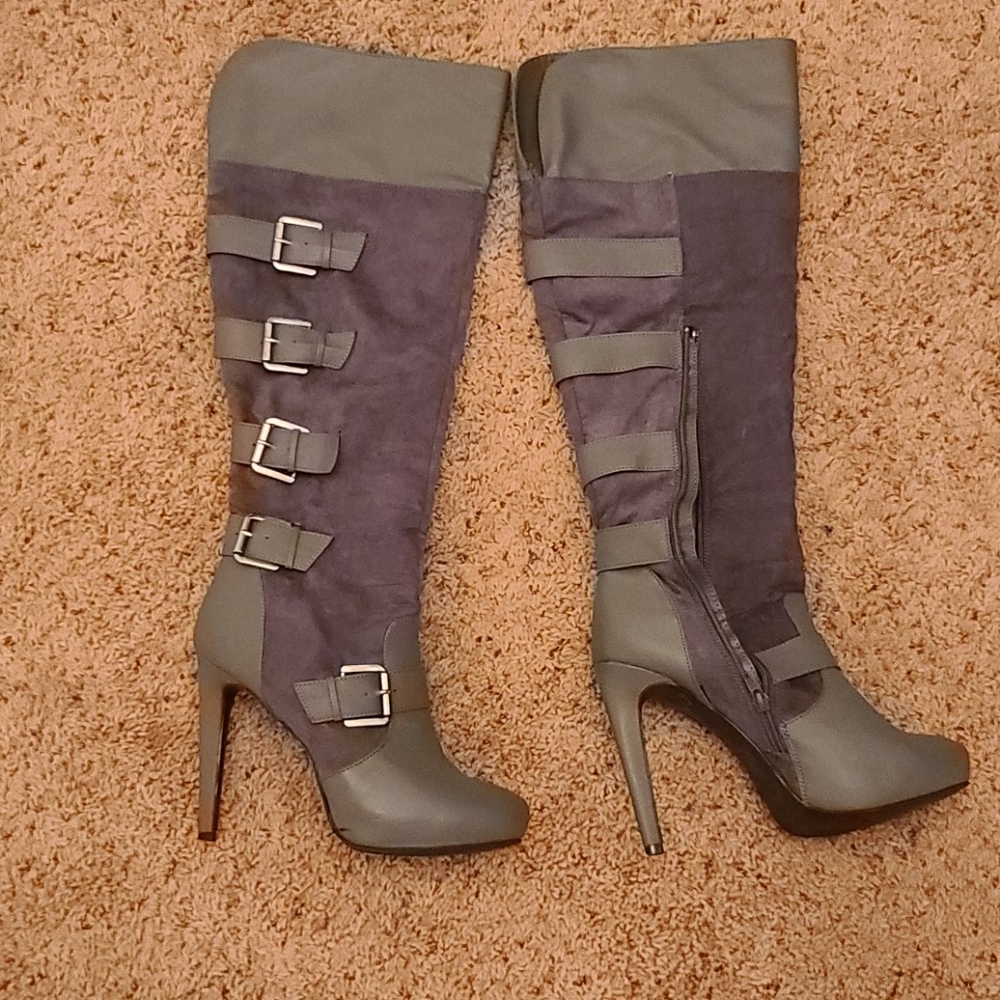 Calf Boots